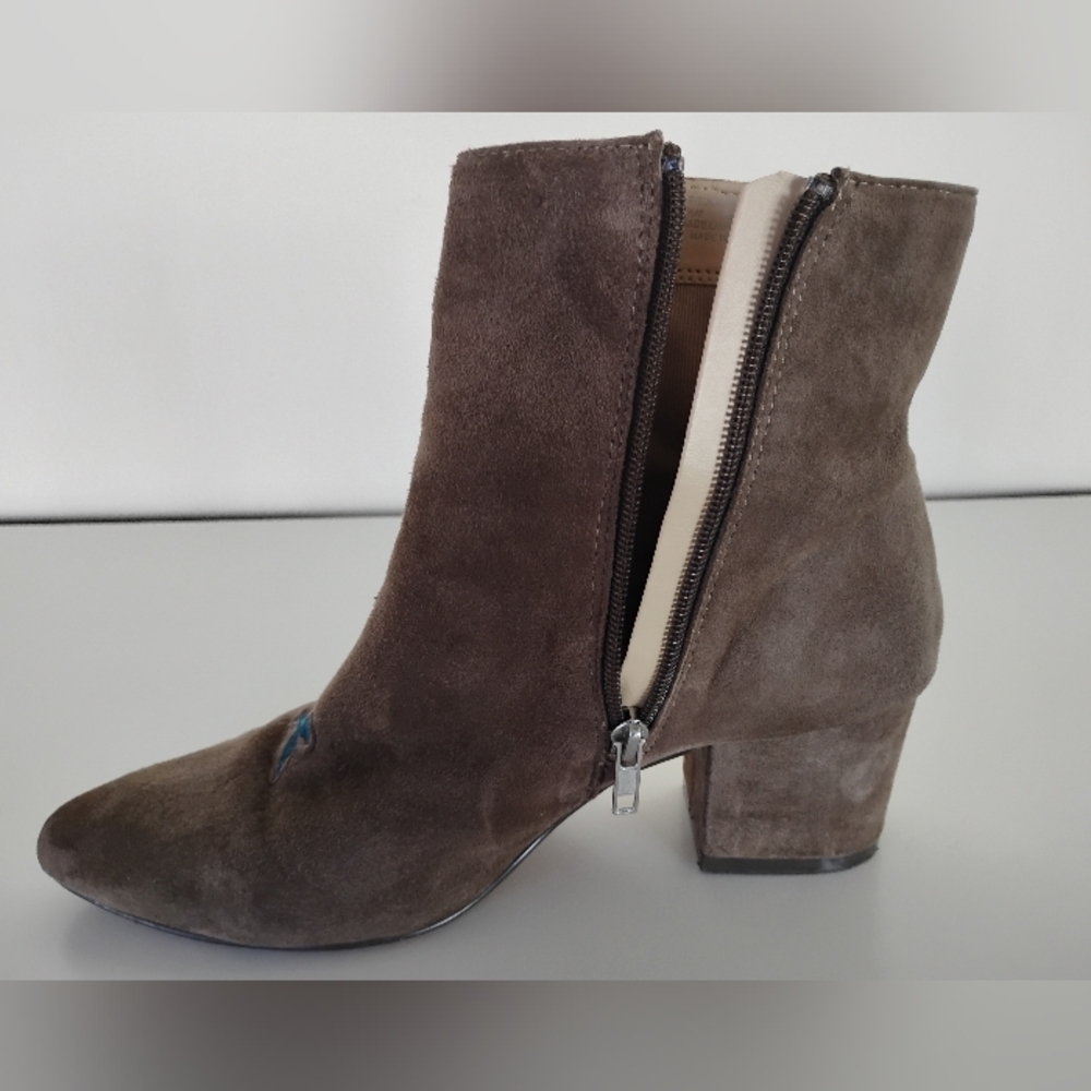 Steven by Steve Madden Size 7 1/2 Floral Ankle Boots - Picture 9 of 16
